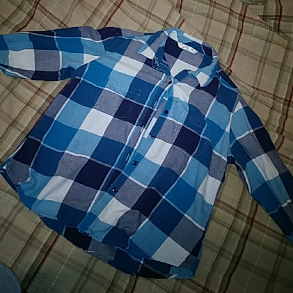Plaid shirt
